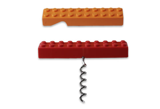Конструктор LEGO (ЛЕГО) Gear 4494715 LEGO Corkscrew & Bottle Opener