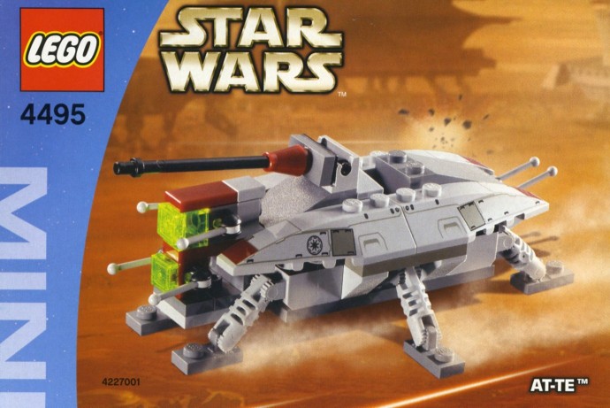 Конструктор LEGO (ЛЕГО) Star Wars 4495 AT-TE
