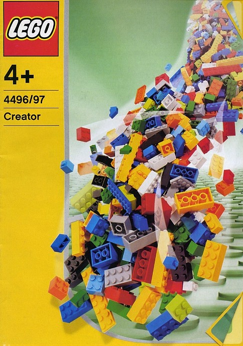 Конструктор LEGO (ЛЕГО) Creator 4496 Fun with Building Tub