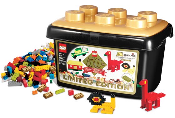 Конструктор LEGO (ЛЕГО) Creator 4496 50th Anniversary Tub