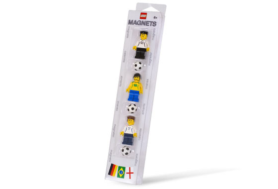 Конструктор LEGO (ЛЕГО) Gear 4498051 Football Magnet Set