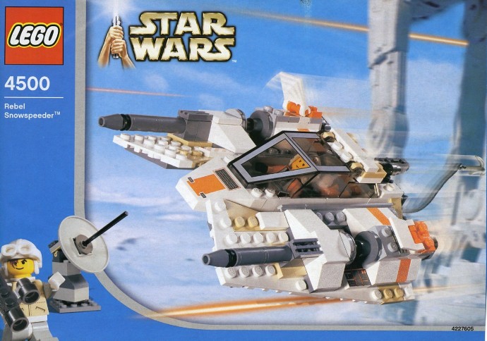 Конструктор LEGO (ЛЕГО) Star Wars 4500 Rebel Snowspeeder