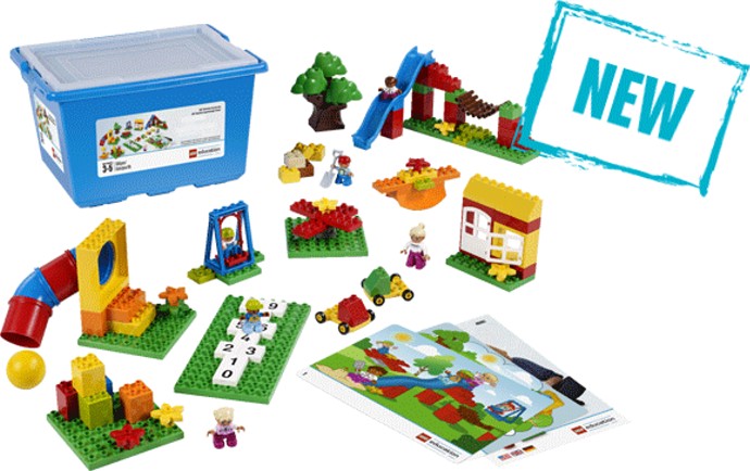 Конструктор LEGO (ЛЕГО) Education 45001 Playground