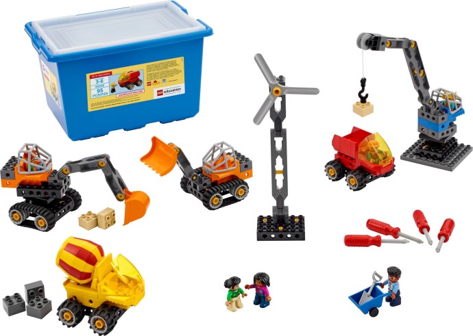 Конструктор LEGO (ЛЕГО) Education 45002 Tech Machines Set