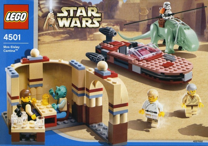 Конструктор LEGO (ЛЕГО) Star Wars 4501 Mos Eisley Cantina