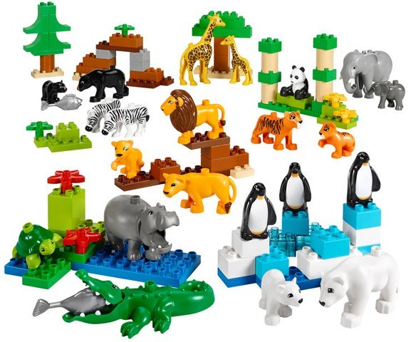 Wild Animals Set 45012 Education LEGO