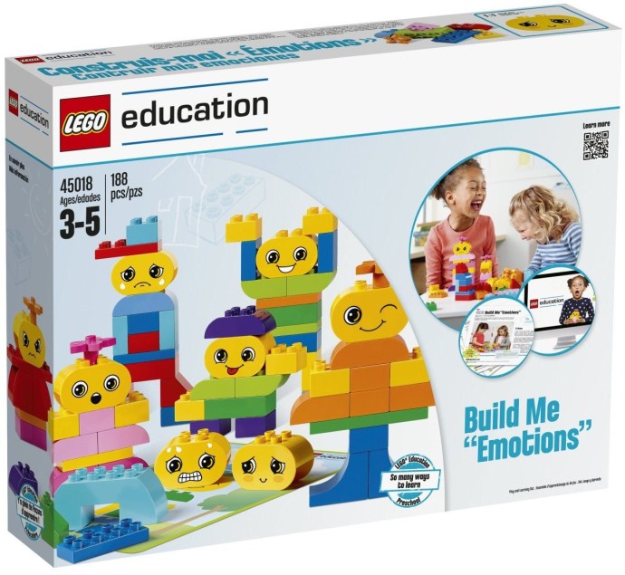 Конструктор LEGO (ЛЕГО) Education 45018 Build Me 'Emotions'