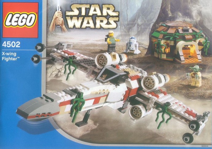 Конструктор LEGO (ЛЕГО) Star Wars 4502 X-wing Fighter