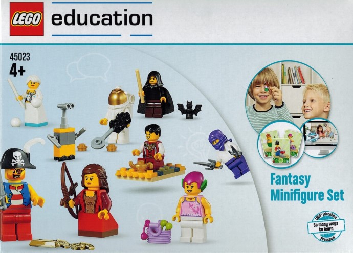 Конструктор LEGO (ЛЕГО) Education 45023 Fantasy minifigure set
