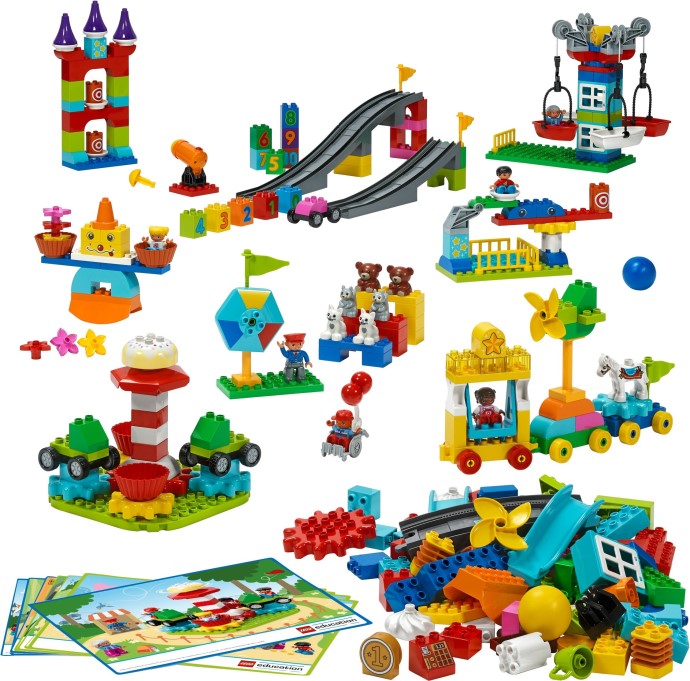 Конструктор LEGO (ЛЕГО) Education 45024 STEAM Park
