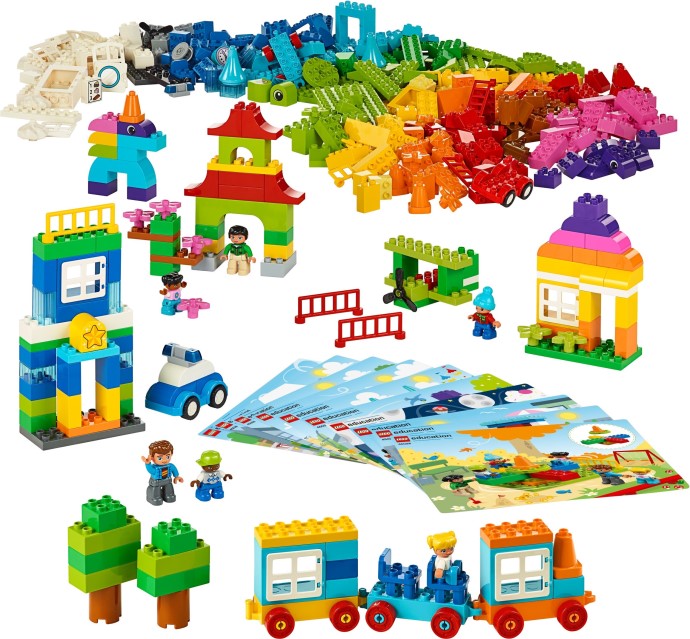 Конструктор LEGO (ЛЕГО) Education 45028 My XL World