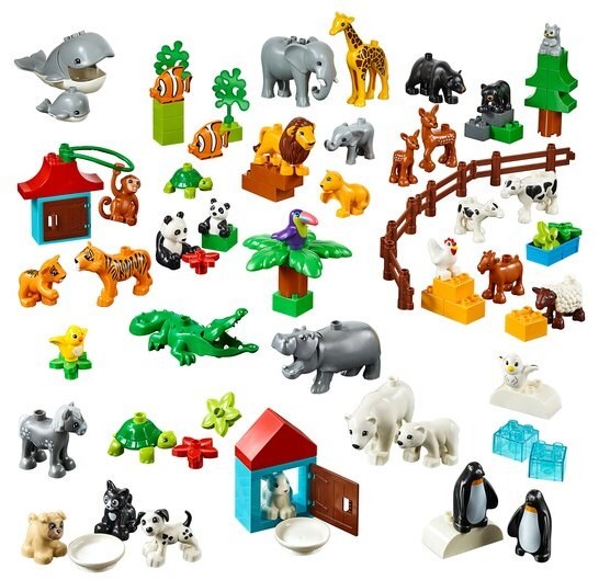 Конструктор LEGO (ЛЕГО) Education 45029 Animals