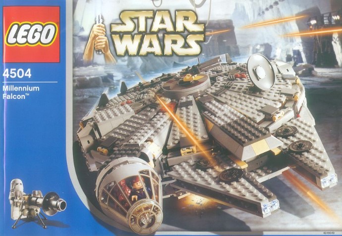 Конструктор LEGO (ЛЕГО) Star Wars 4504 Millennium Falcon