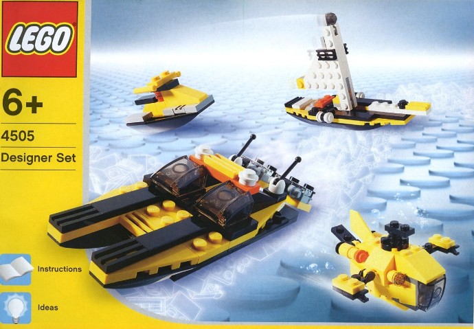 Конструктор LEGO (ЛЕГО) Creator 4505 Sea Machines