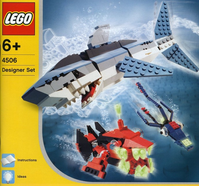 Конструктор LEGO (ЛЕГО) Creator 4506 Deep Sea Predators