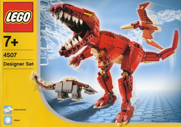 Конструктор LEGO (ЛЕГО) Creator 4507 Prehistoric Creatures