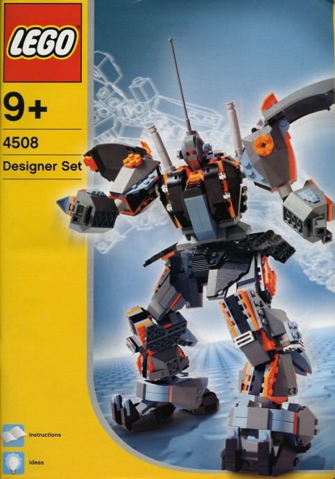 Конструктор LEGO (ЛЕГО) Creator 4508 Titan XP