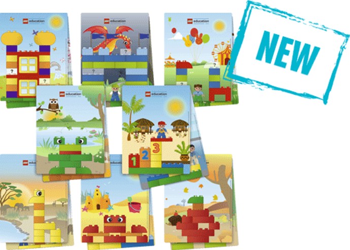 Конструктор LEGO (ЛЕГО) Education 45080 Creative Cards