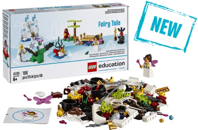 Конструктор LEGO (ЛЕГО) Serious Play 45101 StoryStarter expansion pack: Fairy Tale