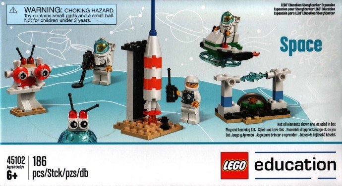 Конструктор LEGO (ЛЕГО) Education 45102 StoryStarter expansion pack: Space
