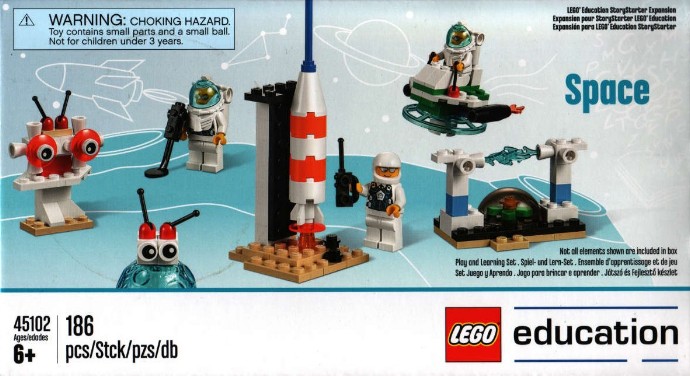 StoryStarter expansion pack Space 45102 Education LEGO