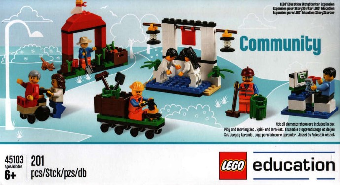 StoryStarter expansion pack Community 45103