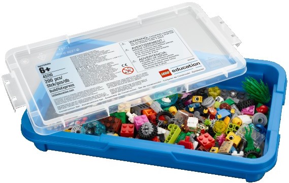 Конструктор LEGO (ЛЕГО) Education 45110 BuildToExpress Set