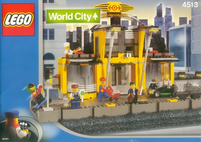 Конструктор LEGO (ЛЕГО) World City 4513 Grand Central Station