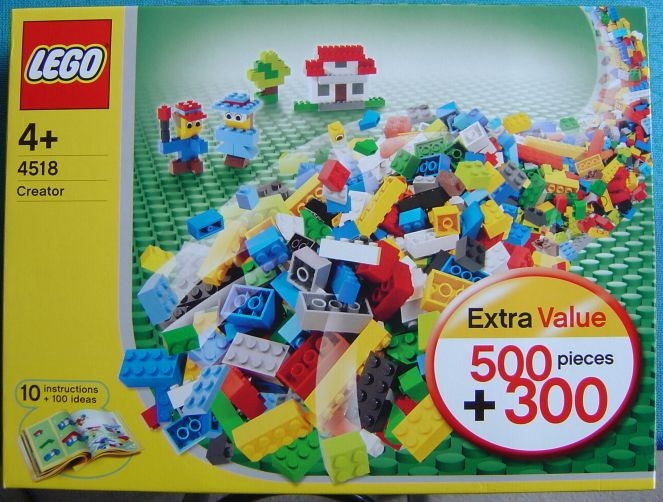 Конструктор LEGO (ЛЕГО) Creator 4518 Creator Value Pack