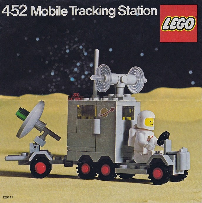 Конструктор LEGO (ЛЕГО) Space 452 Mobile Ground Tracking Station