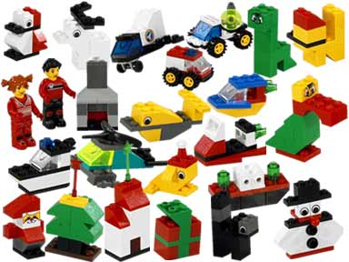 Конструктор LEGO (ЛЕГО) Creator 4524 Holiday Calendar