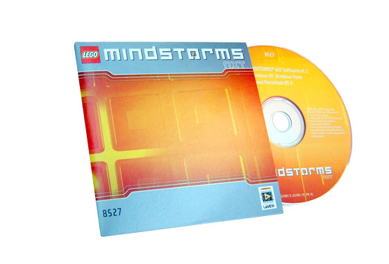 Конструктор LEGO (ЛЕГО) Mindstorms 4524081 Mindstorms NXT CD