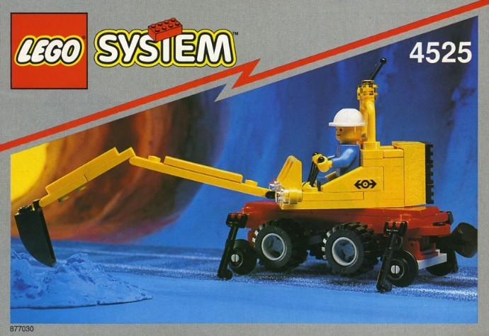 Конструктор LEGO (ЛЕГО) Trains 4525 Road and Rail Repair