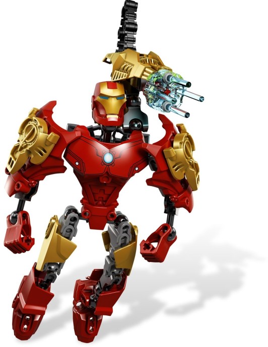 Конструктор LEGO (ЛЕГО) Marvel Super Heroes 4529 Iron Man
