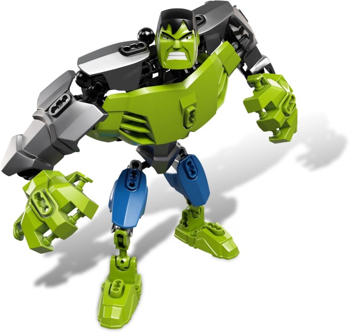 Конструктор LEGO (ЛЕГО) Marvel Super Heroes 4530 The Hulk