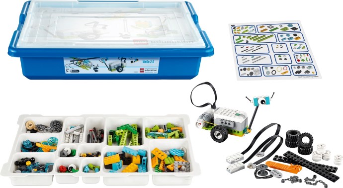 Конструктор LEGO (ЛЕГО) Education 45300 WeDo 2.0 Core Set