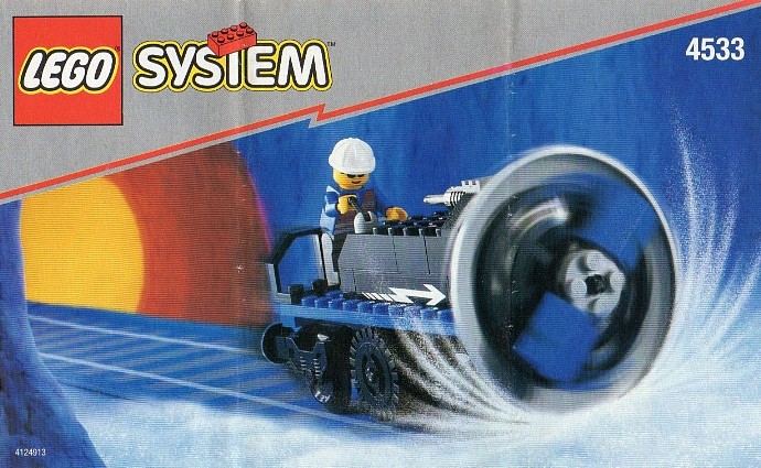 Конструктор LEGO (ЛЕГО) Trains 4533 Train Track Snow Remover