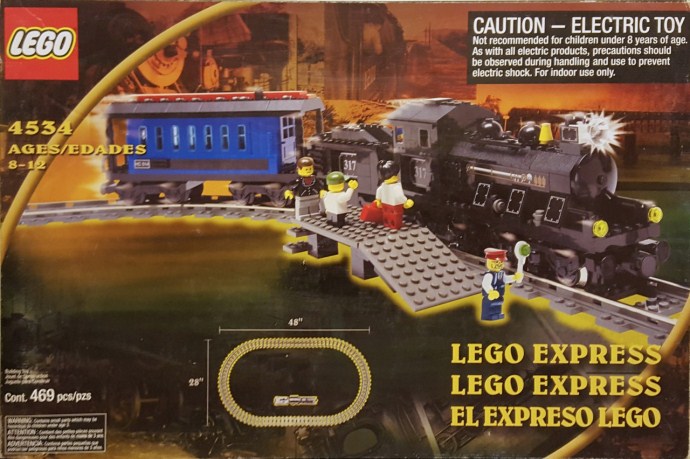 Конструктор LEGO (ЛЕГО) Trains 4534 LEGO Express