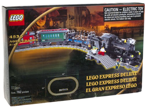 Конструктор LEGO (ЛЕГО) Trains 4535 LEGO Express Deluxe