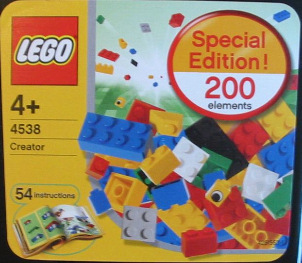 Конструктор LEGO (ЛЕГО) Creator 4538 Special Edition Tub