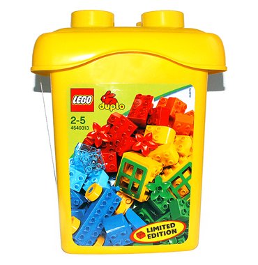 Конструктор LEGO (ЛЕГО) Duplo 4540313 Duplo Creative Bucket
