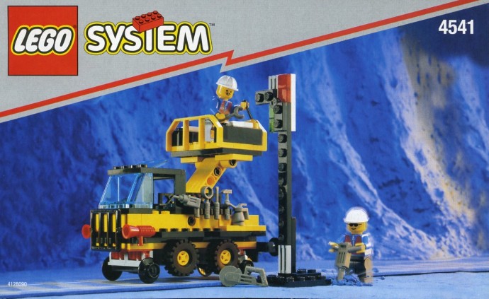 Конструктор LEGO (ЛЕГО) Trains 4541 Rail and Road Service Truck