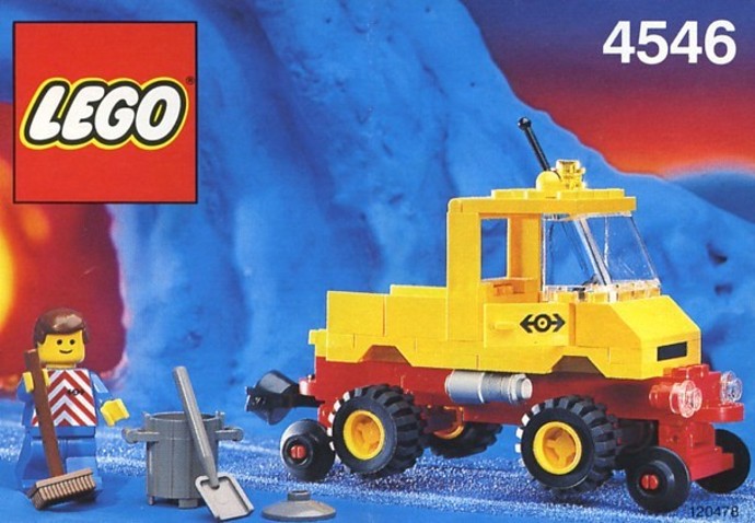 Конструктор LEGO (ЛЕГО) Trains 4546 Road & Rail Maintenance