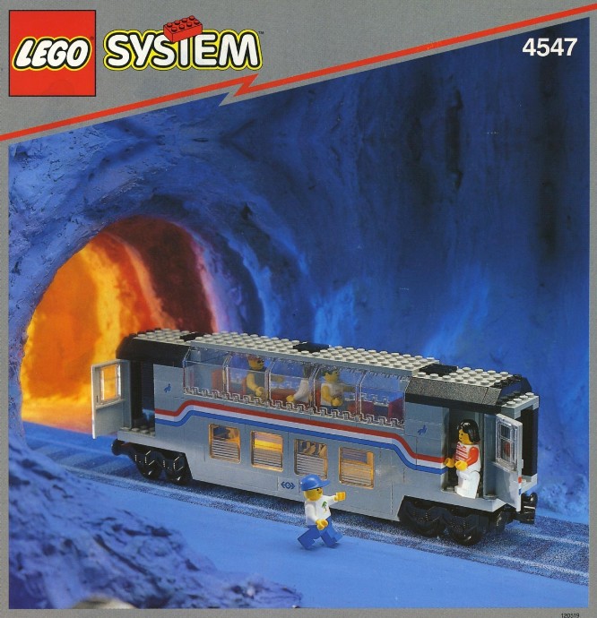 Конструктор LEGO (ЛЕГО) Trains 4547 Railroad Club Car