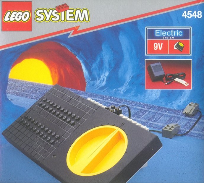Конструктор LEGO (ЛЕГО) Trains 4548 Transformer and Speed Regulator