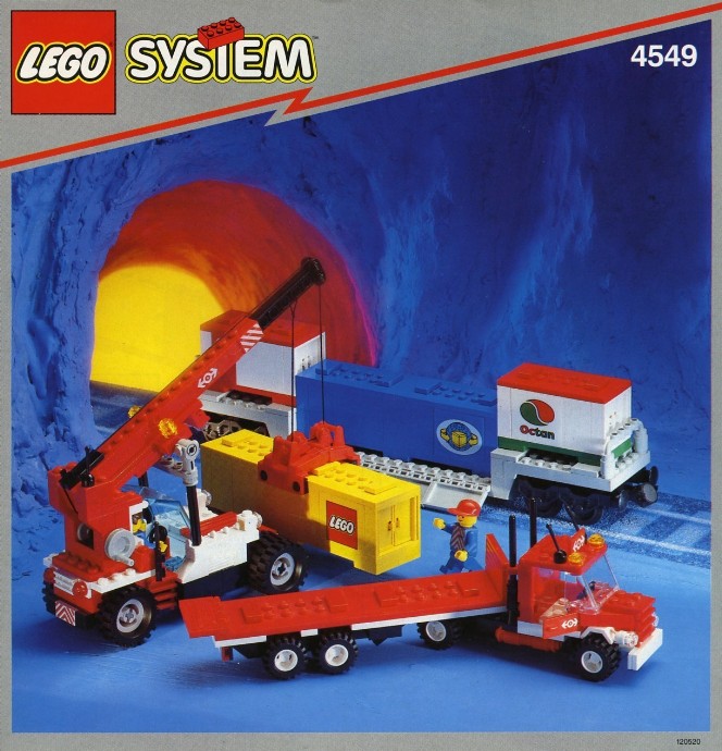 Конструктор LEGO (ЛЕГО) Trains 4549 Road 'N Rail Hauler