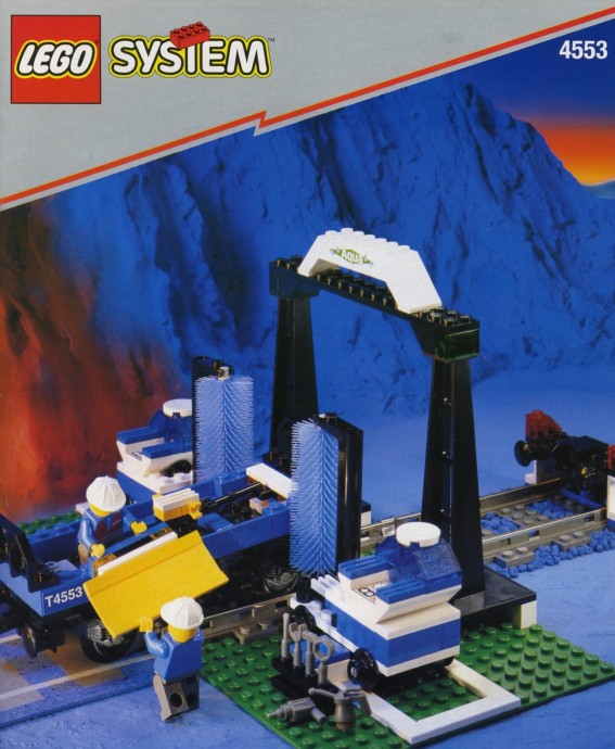 Конструктор LEGO (ЛЕГО) Trains 4553 Train Wash
