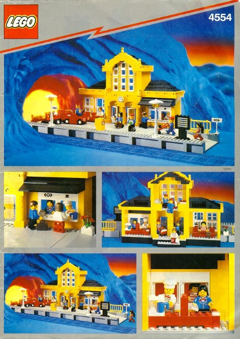 Конструктор LEGO (ЛЕГО) Trains 4554 Metro Station
