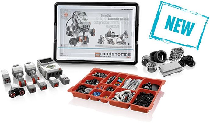 Конструктор LEGO (ЛЕГО) Education 45544 Education EV3 Core Set