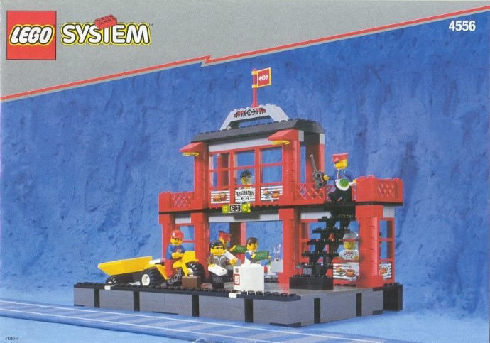 Конструктор LEGO (ЛЕГО) Trains 4556 Train Station